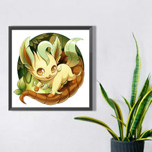 Load image into Gallery viewer, AB Diamond Painting - Full Round - Grass Eevee (30*30CM)
