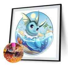 Load image into Gallery viewer, AB Diamond Painting - Full Round - Water Eevee (30*30CM)
