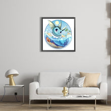 Load image into Gallery viewer, AB Diamond Painting - Full Round - Water Eevee (30*30CM)
