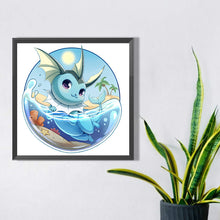 Load image into Gallery viewer, AB Diamond Painting - Full Round - Water Eevee (30*30CM)
