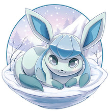 Load image into Gallery viewer, AB Diamond Painting - Full Round - Ice Eevee (30*30CM)
