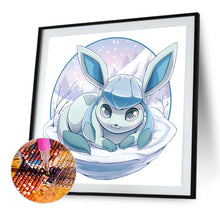Load image into Gallery viewer, AB Diamond Painting - Full Round - Ice Eevee (30*30CM)
