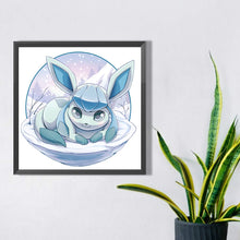 Load image into Gallery viewer, AB Diamond Painting - Full Round - Ice Eevee (30*30CM)

