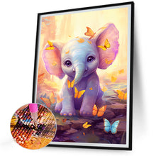 Load image into Gallery viewer, Diamond Painting - Full Round - garden elephant (30*40CM)
