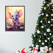 Load image into Gallery viewer, Diamond Painting - Full Round - garden elephant (30*40CM)
