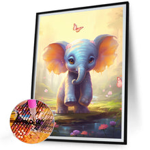 Load image into Gallery viewer, Diamond Painting - Full Round - garden elephant (30*40CM)

