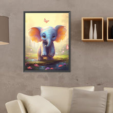 Load image into Gallery viewer, Diamond Painting - Full Round - garden elephant (30*40CM)
