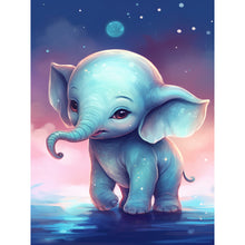 Load image into Gallery viewer, Diamond Painting - Full Round - garden elephant (30*40CM)
