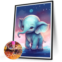 Load image into Gallery viewer, Diamond Painting - Full Round - garden elephant (30*40CM)
