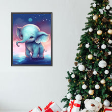 Load image into Gallery viewer, Diamond Painting - Full Round - garden elephant (30*40CM)
