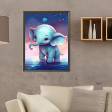 Load image into Gallery viewer, Diamond Painting - Full Round - garden elephant (30*40CM)

