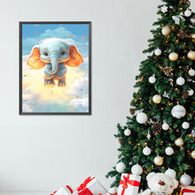 Load image into Gallery viewer, Diamond Painting - Full Round - garden elephant (30*40CM)
