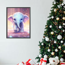 Load image into Gallery viewer, Diamond Painting - Full Round - garden elephant (30*40CM)
