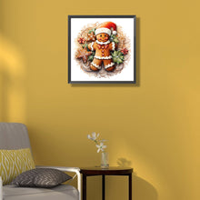 Load image into Gallery viewer, Diamond Painting - Full Round - Christmas Cookie Man (50*50CM)
