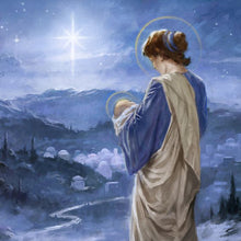 Load image into Gallery viewer, Diamond Painting - Full Round - Virgin Embrace (30*30CM)
