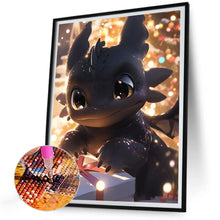 Load image into Gallery viewer, Diamond Painting - Full Round - Toothless and Christmas presents (30*40CM)
