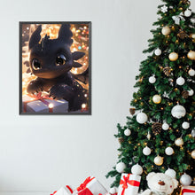Load image into Gallery viewer, Diamond Painting - Full Round - Toothless and Christmas presents (30*40CM)
