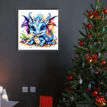 Load image into Gallery viewer, Diamond Painting - Full Round - Gem happy dinosaur (40*40CM)
