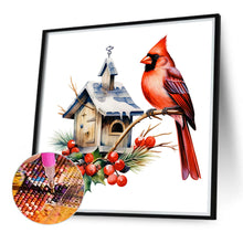 Load image into Gallery viewer, Diamond Painting - Full Round - Cardinal on the branch (40*40CM)
