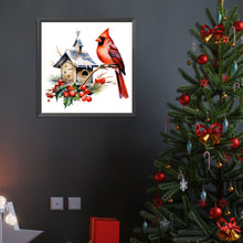 Load image into Gallery viewer, Diamond Painting - Full Round - Cardinal on the branch (40*40CM)
