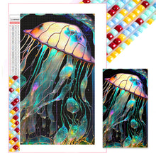 Load image into Gallery viewer, Diamond Painting - Full Square - jellyfish (40*70CM)
