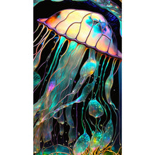 Load image into Gallery viewer, Diamond Painting - Full Square - jellyfish (40*70CM)
