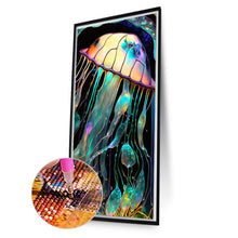 Load image into Gallery viewer, Diamond Painting - Full Square - jellyfish (40*70CM)
