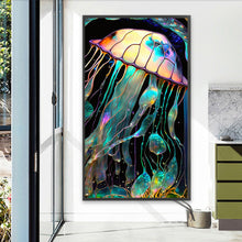 Load image into Gallery viewer, Diamond Painting - Full Square - jellyfish (40*70CM)
