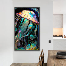 Load image into Gallery viewer, Diamond Painting - Full Square - jellyfish (40*70CM)
