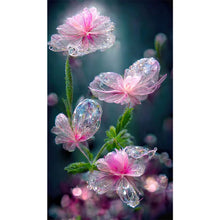 Load image into Gallery viewer, Diamond Painting - Full Square - crystal clear flowers (40*70CM)
