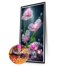 Load image into Gallery viewer, Diamond Painting - Full Square - crystal clear flowers (40*70CM)

