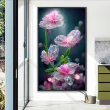 Load image into Gallery viewer, Diamond Painting - Full Square - crystal clear flowers (40*70CM)
