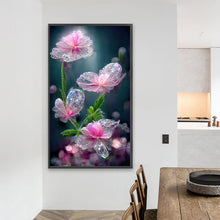 Load image into Gallery viewer, Diamond Painting - Full Square - crystal clear flowers (40*70CM)
