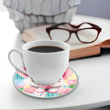Load image into Gallery viewer, 6 PCS Acrylic Washable Diamond Painting Coasters Kits with Holder Waterproof Coaster (Cute Animal)
