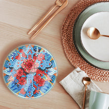 Load image into Gallery viewer, 6 PCS Acrylic Washable Diamond Painting Art Coasters Kits with Holder Waterproof Coaster (Cross)
