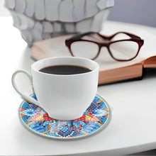 Load image into Gallery viewer, 6 PCS Acrylic Washable Diamond Painting Art Coasters Kits with Holder Waterproof Coaster (Cross)
