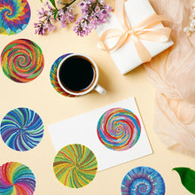 Load image into Gallery viewer, 8 PCS Acrylic Diamond Painting Coasters Kits with Holder for Adult(Typology Art)
