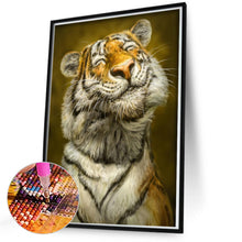 Load image into Gallery viewer, Diamond Painting - Full Square - proud tiger (50*70CM)
