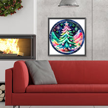Load image into Gallery viewer, Diamond Painting - Full Round - Christmas tree (30*30CM)
