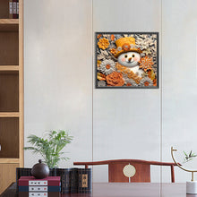 Load image into Gallery viewer, Diamond Painting - Full Round - 3D textured snowman (40*35CM)
