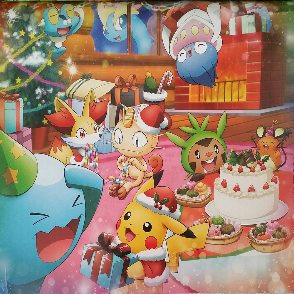 Diamond Painting - Full Round - Pikachu (40*40CM)