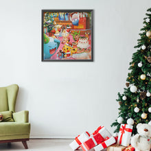 Load image into Gallery viewer, Diamond Painting - Full Round - Pikachu (40*40CM)
