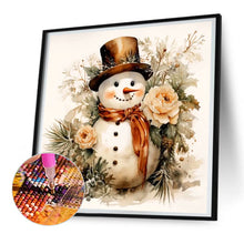 Load image into Gallery viewer, Diamond Painting - Full Round - Ceremonial Snowman (30*30CM)
