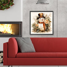 Load image into Gallery viewer, Diamond Painting - Full Round - Ceremonial Snowman (30*30CM)
