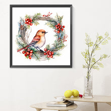 Load image into Gallery viewer, Diamond Painting - Full Round - garland bird (30*30CM)
