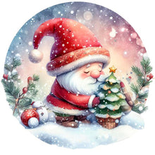 Load image into Gallery viewer, Diamond Painting - Full Round - Santa Claus (30*30CM)
