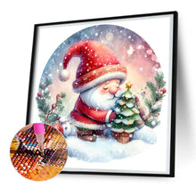 Load image into Gallery viewer, Diamond Painting - Full Round - Santa Claus (30*30CM)
