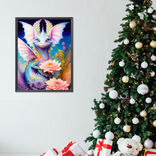 Load image into Gallery viewer, Diamond Painting - Full Round - Flowers and dragons (30*40CM)
