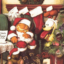 Load image into Gallery viewer, Diamond Painting - Full Round - Garfield and Odie (30*30CM)
