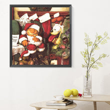 Load image into Gallery viewer, Diamond Painting - Full Round - Garfield and Odie (30*30CM)
